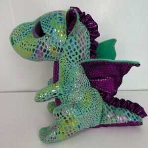 Ty Beanie Boos "Cinder" dragon plush toy